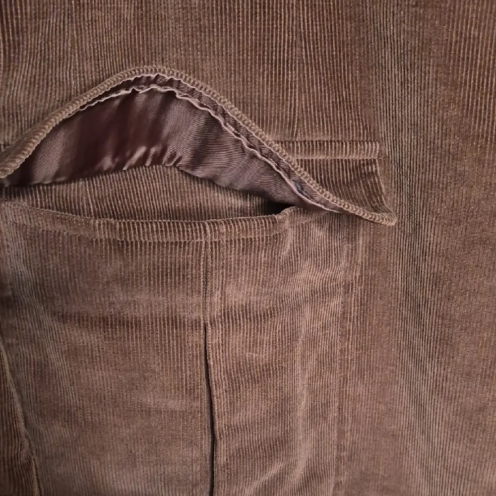 Brown Corduroy Sportcoat Blazer - Classic Men's Tailored Jacket